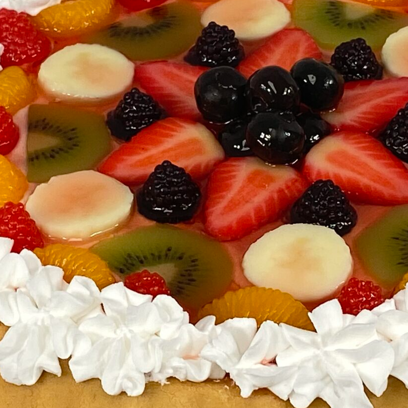 Large Mixed Fruit Tart