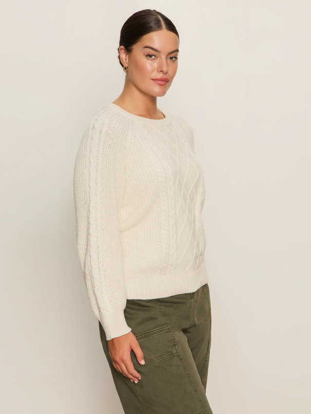 Nomad Cable Popover, Chalk - 13 Hub Lane   |  