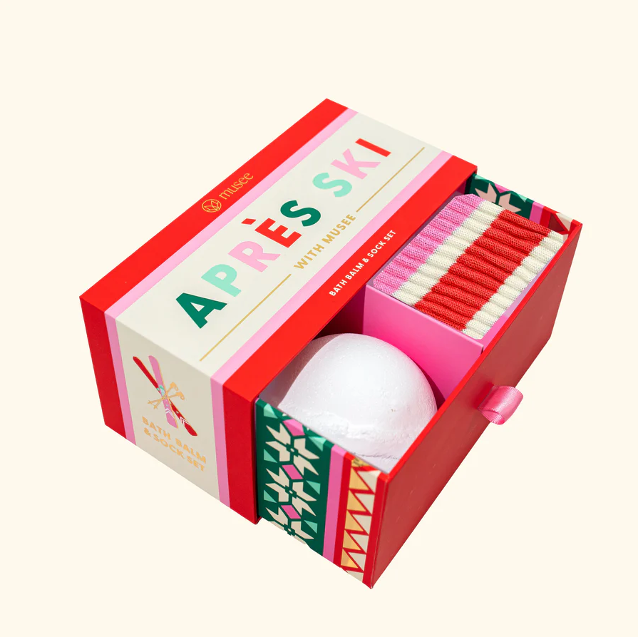 Apres Ski Bath Balm & Sock Set