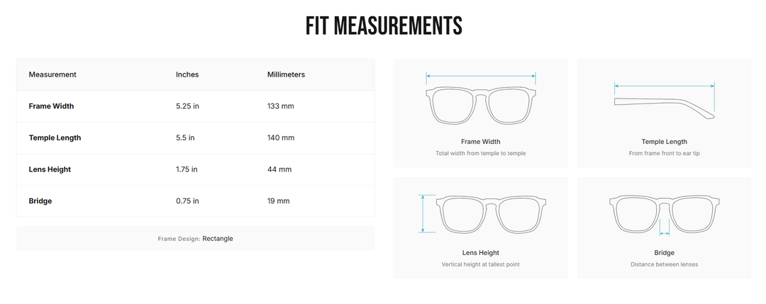 I-SEA Riley Sunglasses - 13 Hub Lane   |  Square Sunglasses