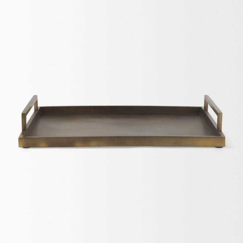 Shay Aluminum Tray - 13 Hub Lane   |  Metal Trays