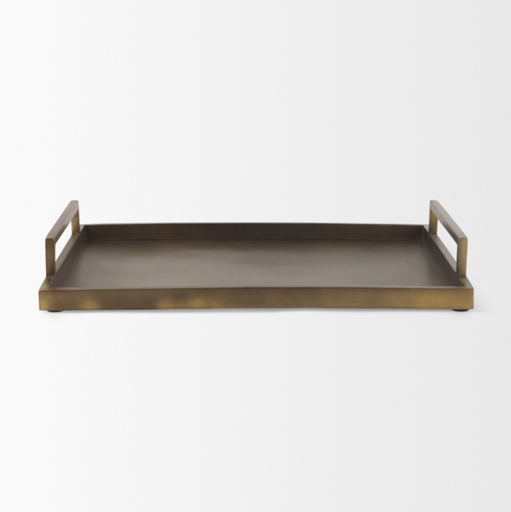 Shay Aluminum Tray - 13 Hub Lane   |  Metal Trays