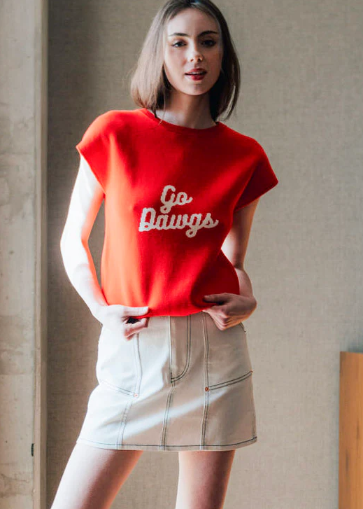 Game Day Sweater, Go Dawgs - 13 Hub Lane   |  Game Day Sweaters