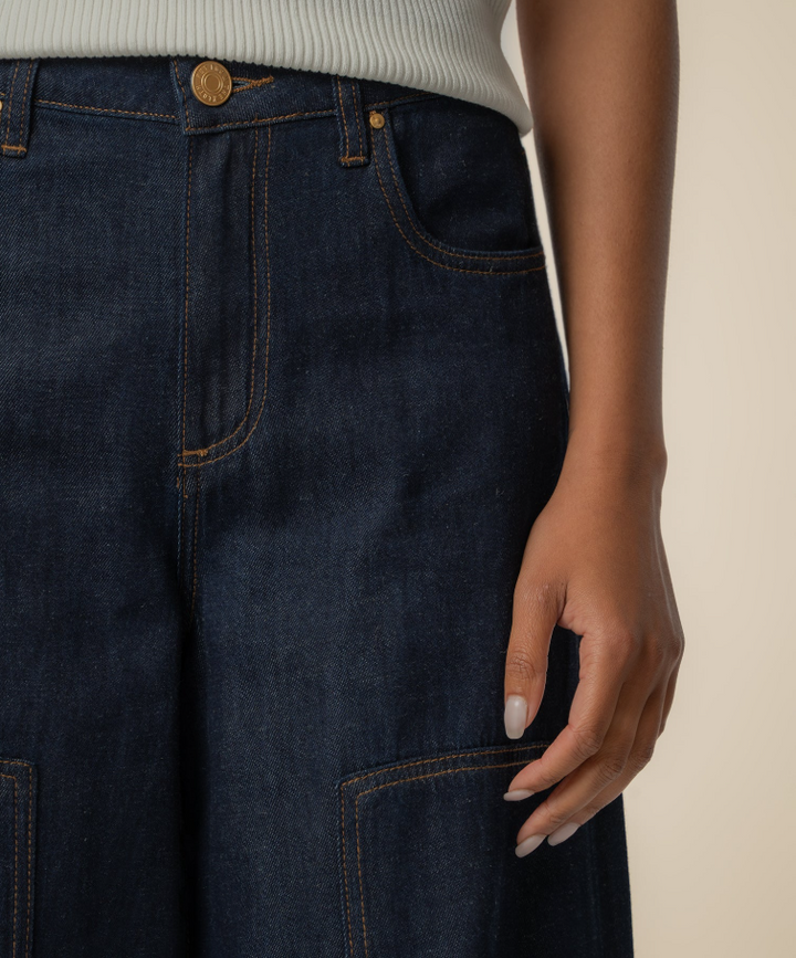 Kut From the Kloth Blake High Rise Slouchy Wide Leg, Marketable
