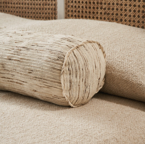 Andrea Bedspread, Ivory - 13 Hub Lane   |  Matching Bedding