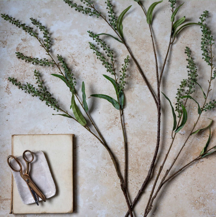 Artificial Myrtle Stem - 13 Hub Lane   |  Botanical Stems