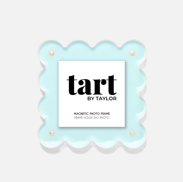 Mini Acrylic Frame, Seafoam - 13 Hub Lane   |  Acrylic Frames