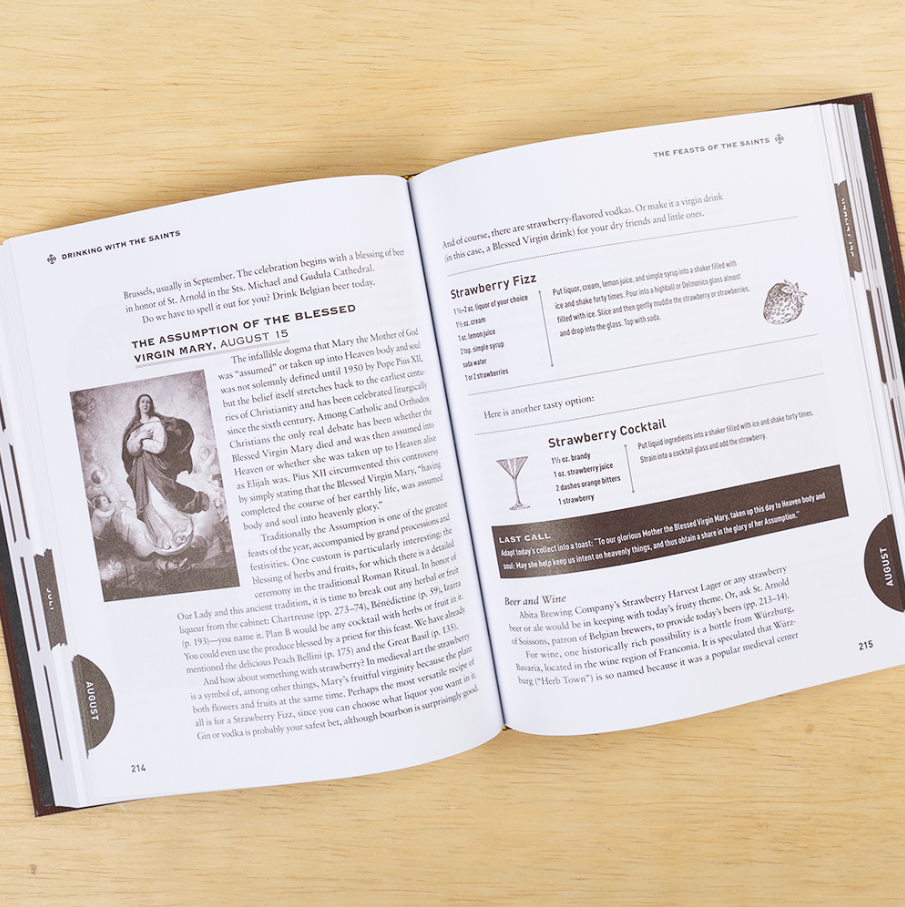 Drinking with the Saints: The Sinner's Guide to a Holy Happy Hour