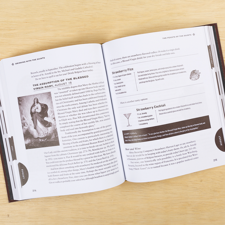 Drinking with the Saints: The Sinner's Guide to a Holy Happy Hour