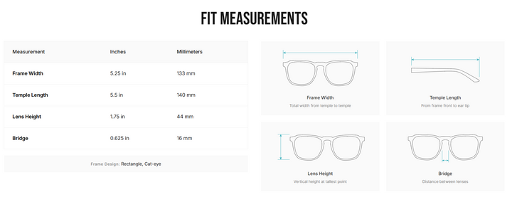 I-SEA Ivy Sunglasses