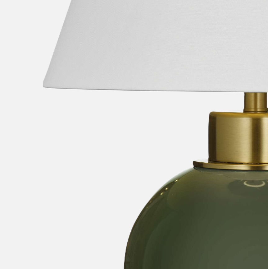 Green Table Lamp