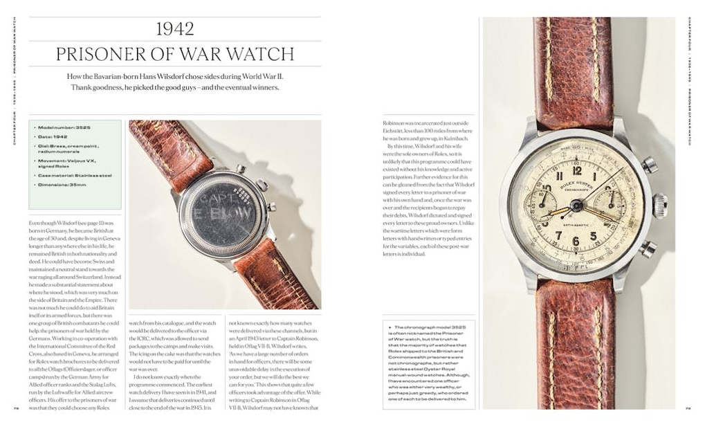 The Rolex Legacy: The History of Rolex Through 120 Seminal and Rare Watches