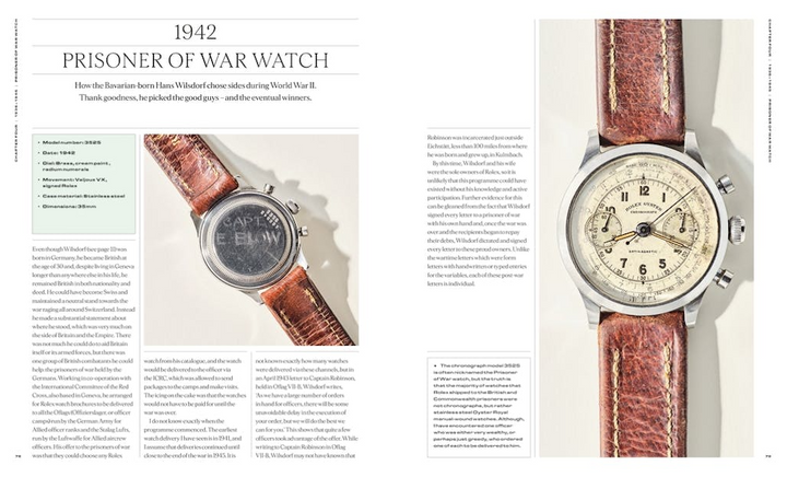 The Rolex Legacy: The History of Rolex Through 120 Seminal and Rare Watches