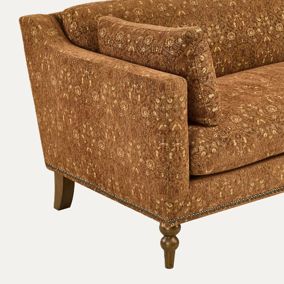Winchester Jacquard Hall Sofa - 13 Hub Lane   |  