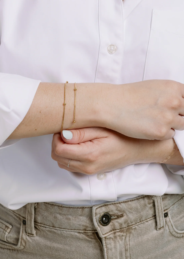 Kate Bracelet - 13 Hub Lane   |  Layered Bracelets