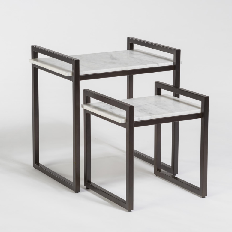 Santa Barbara Nesting Tables