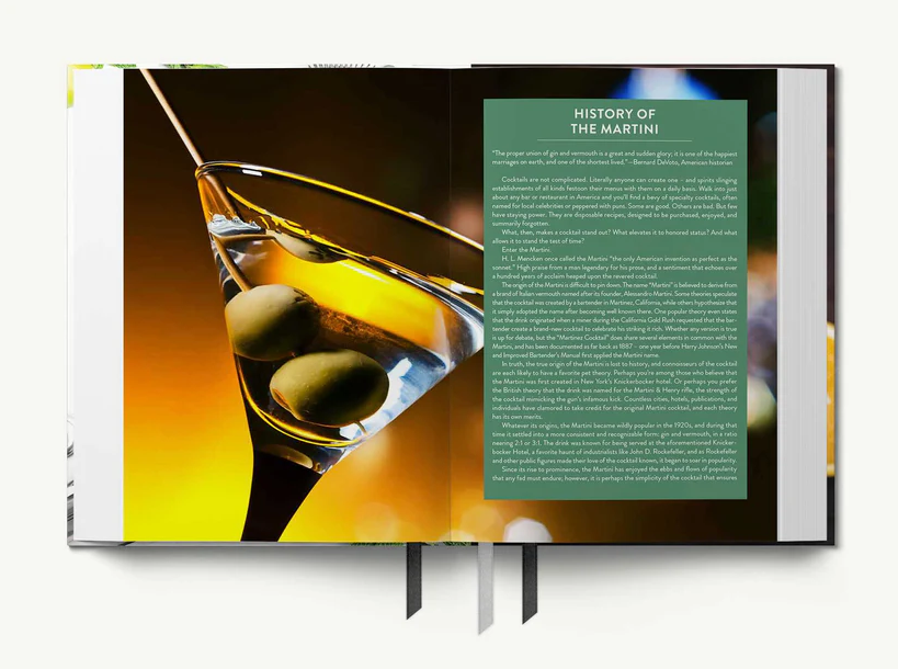 Drink: The Ultimate Cocktail Book - Over 1,100 Cocktail, Wine, and Spirits Recipes - 13 Hub Lane   |  