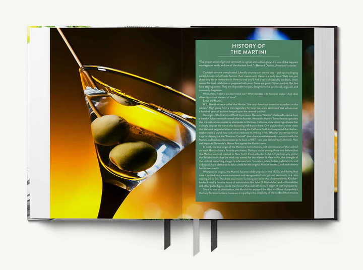 Drink: The Ultimate Cocktail Book - Over 1,100 Cocktail, Wine, and Spirits Recipes - 13 Hub Lane   |  