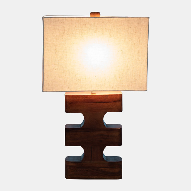 Geometric Table Lamp - 13 Hub Lane   |  