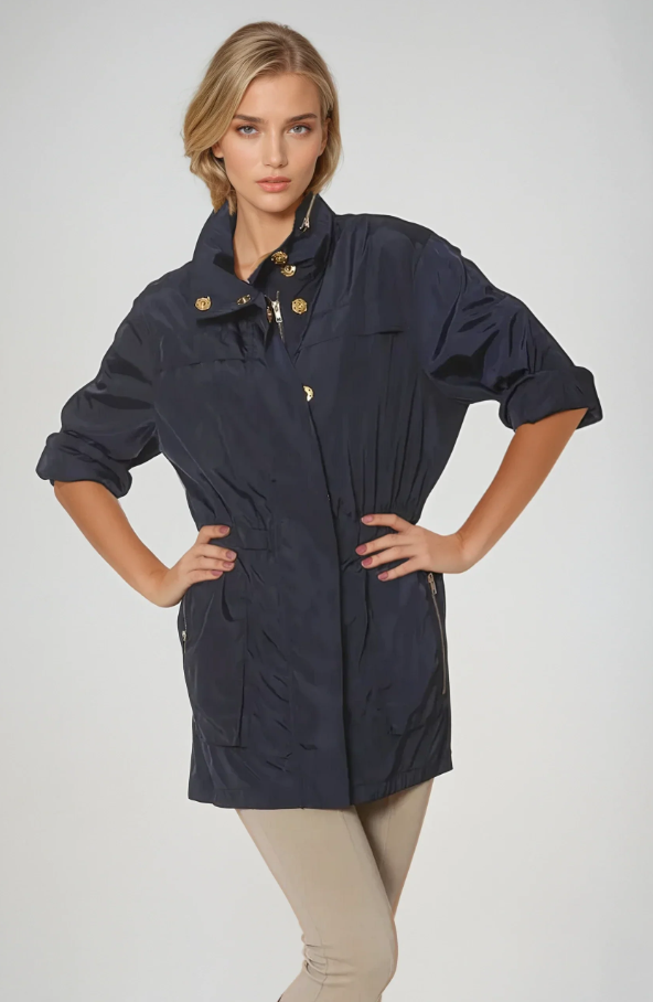 Ciao Milano Tess Anorak, Navy