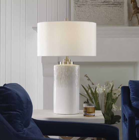 Georgios Cylinder Table Lamp - 13 Hub Lane   |  