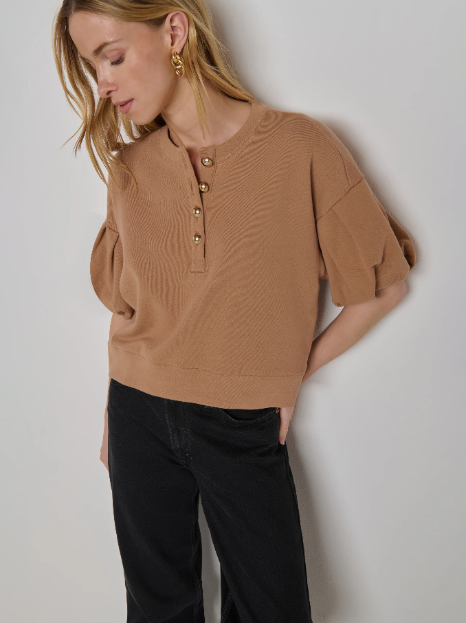 Nation LTD Nikki Sweatshirt, Palo Santo