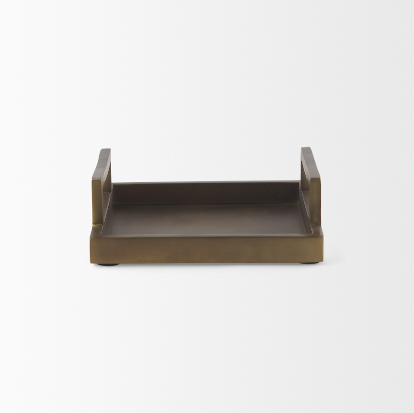 Shay Aluminum Tray - 13 Hub Lane   |  Metal Trays