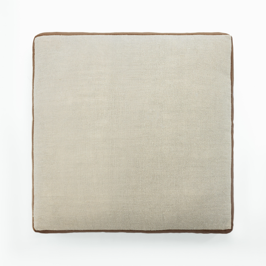 Dain Square Pillow, Tobacco