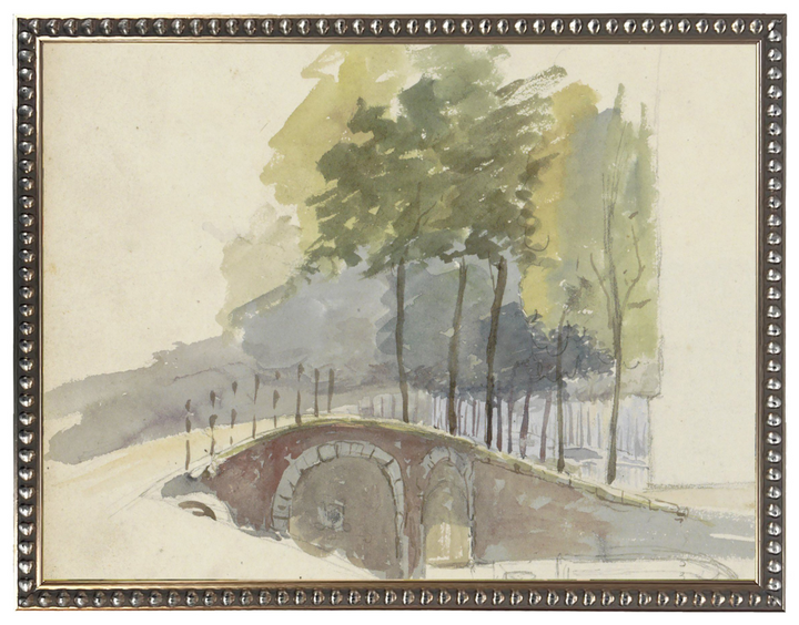 Watercolor Bridge II