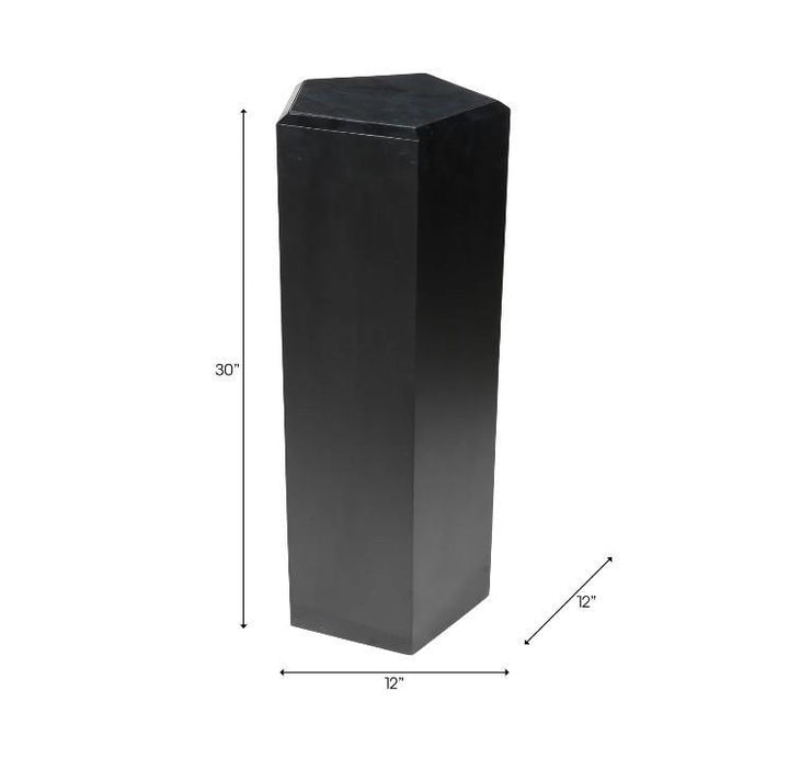 Avzar Accent Table, Black