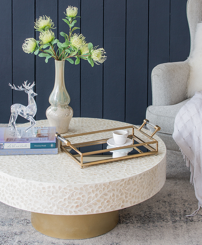 Mirror Decorative Tray