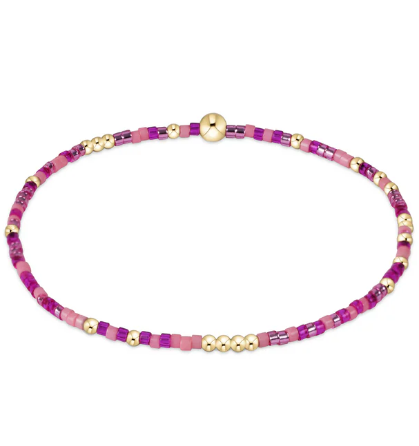 enewton Hope Unwritten Bracelet - Back to the Fuchsia - 13 Hub Lane   |  Beaded Bracelets