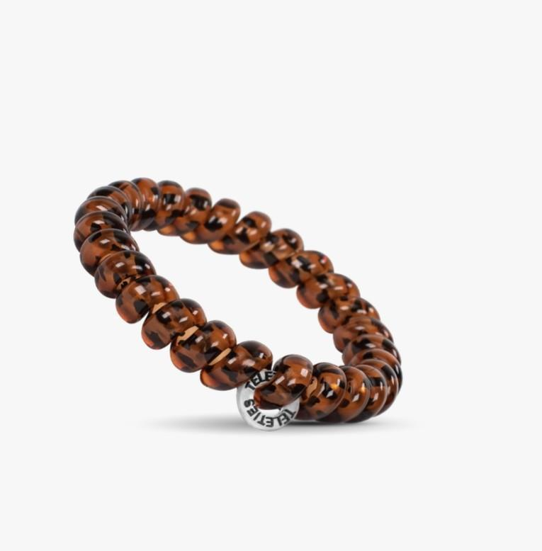 Spiral Coil Hair Tie, Tortoise