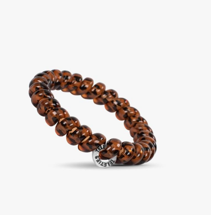 Spiral Coil Hair Tie, Tortoise