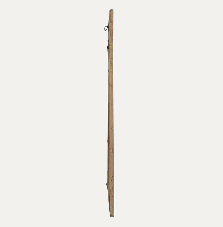 Orchard Reclaimed Wood Floor Mirror
