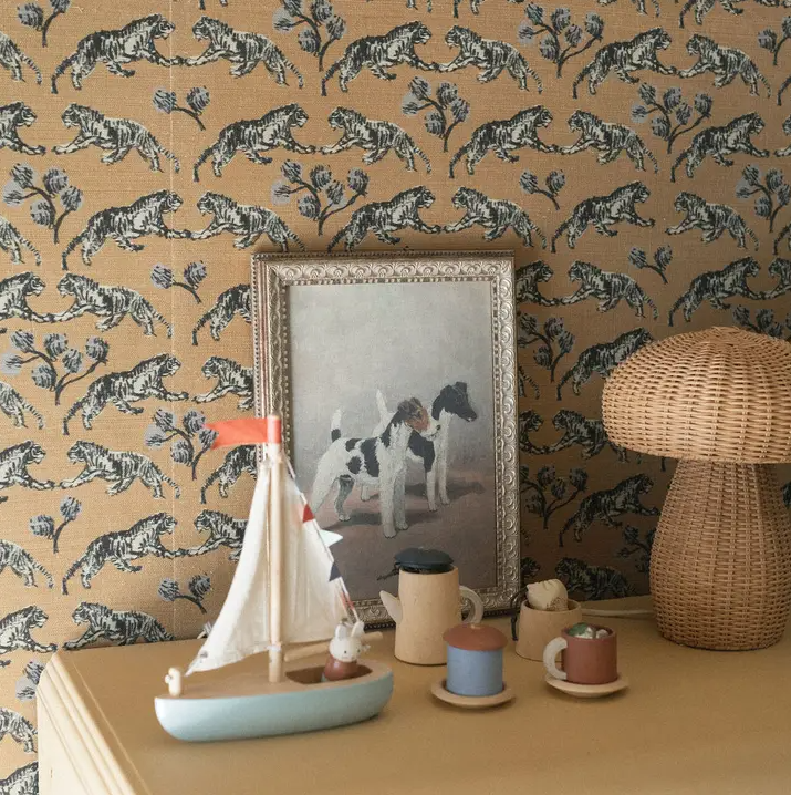 Two Fox Terriers - 13 Hub Lane   |  Small Wall Art