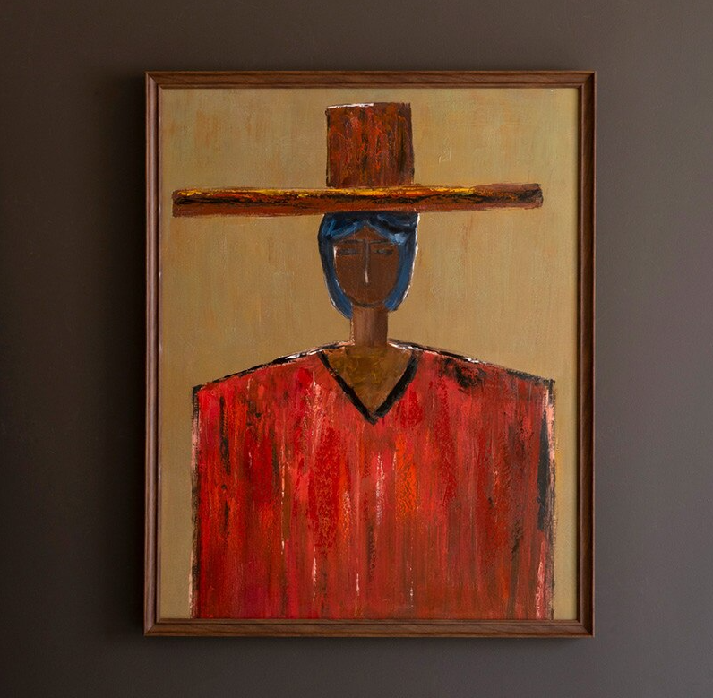 Southwest Man - 13 Hub Lane   |  Canvas Art