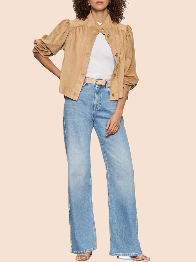 Charlotte Faux Suede Jacket, Cartouche - 13 Hub Lane   |  