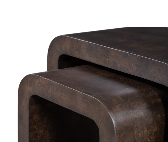 13 Hub Lane Brea Nesting Tables - Thumbnail 5