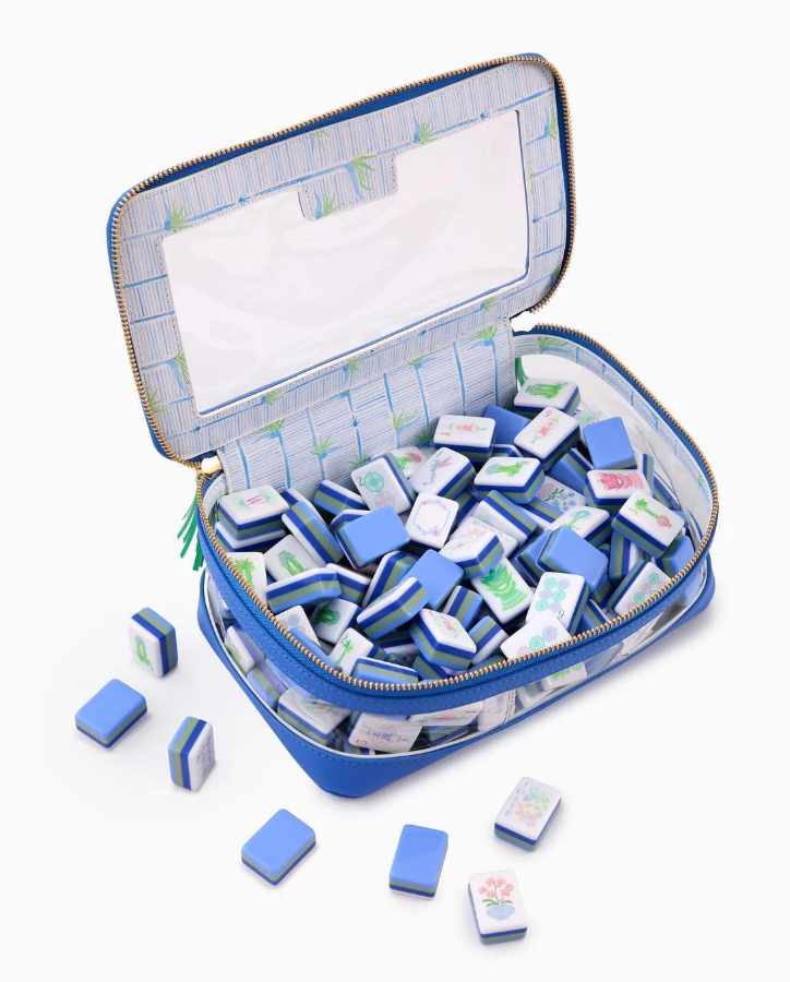 Moonlight Mahjong Tiles