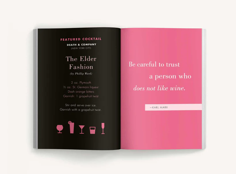 The Little Pink Book of Cocktails: The Perfect Ladies' Drinking Companion - 13 Hub Lane   |  