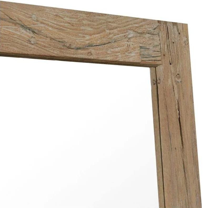 Orchard Reclaimed Wood Floor Mirror