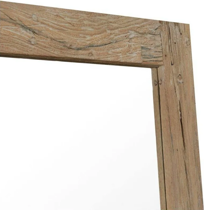 Orchard Reclaimed Wood Floor Mirror