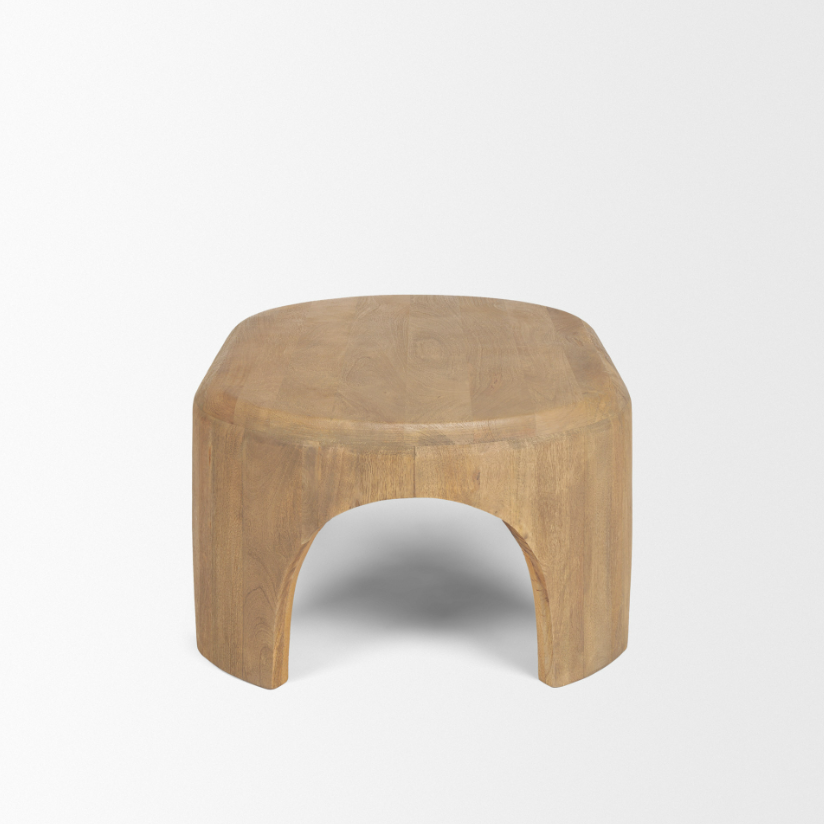 Mercana Shima Oval Coffee Table - Thumbnail 3