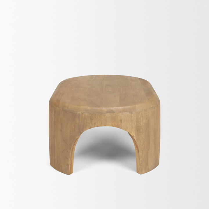 Shima Oval Coffee Table - 13 Hub Lane   |  Coffee Tables