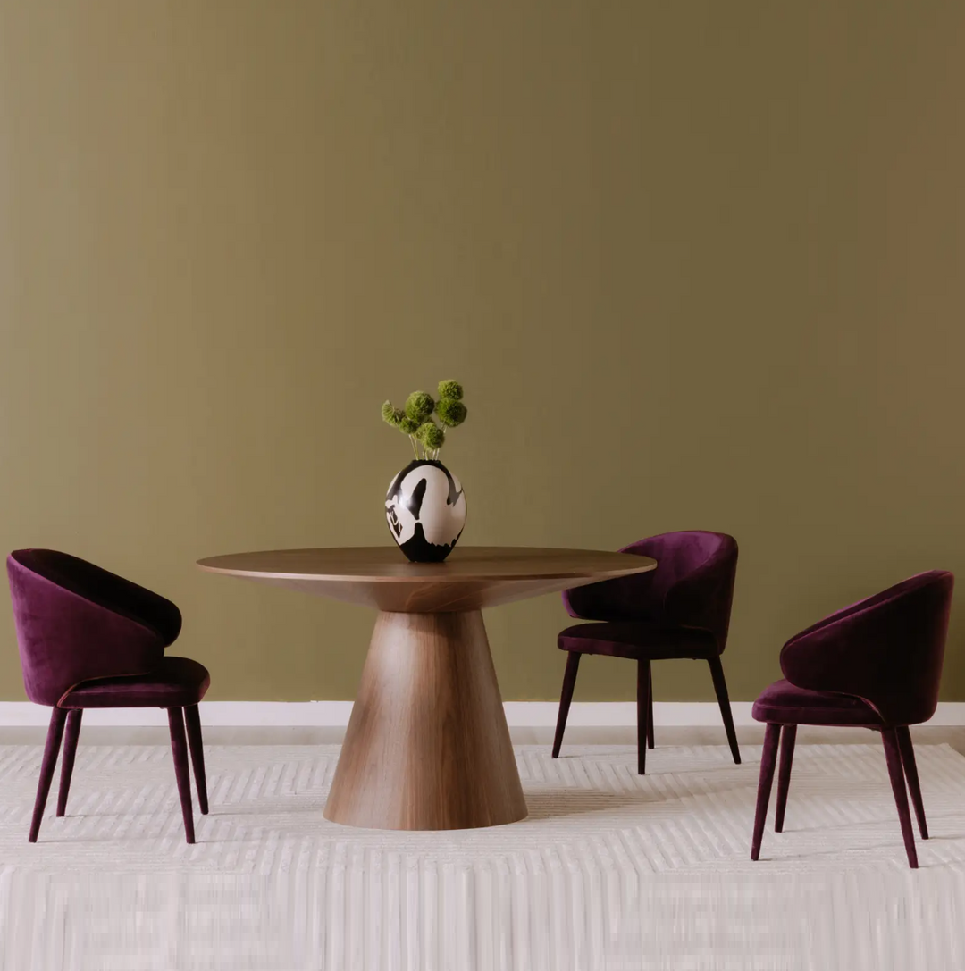 Otago 54" Round Dining Table - 13 Hub Lane   |  Dining Tables