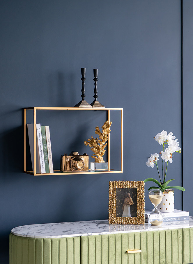 Vintage Gold Frame - 13 Hub Lane   |  