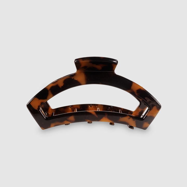 Open Hair Clip, Tortoise - 13 Hub Lane   |  Claw Clips