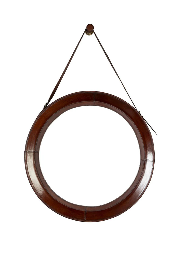 13 Hub Lane Milo Hanging Mirror - Thumbnail 2