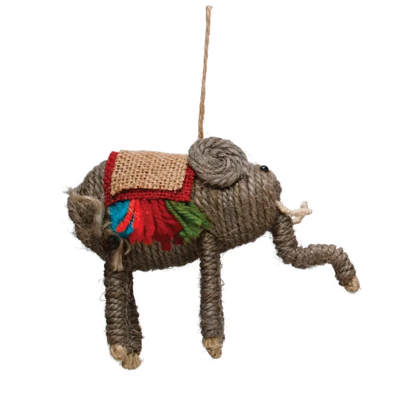 Handmade Jute Elephant